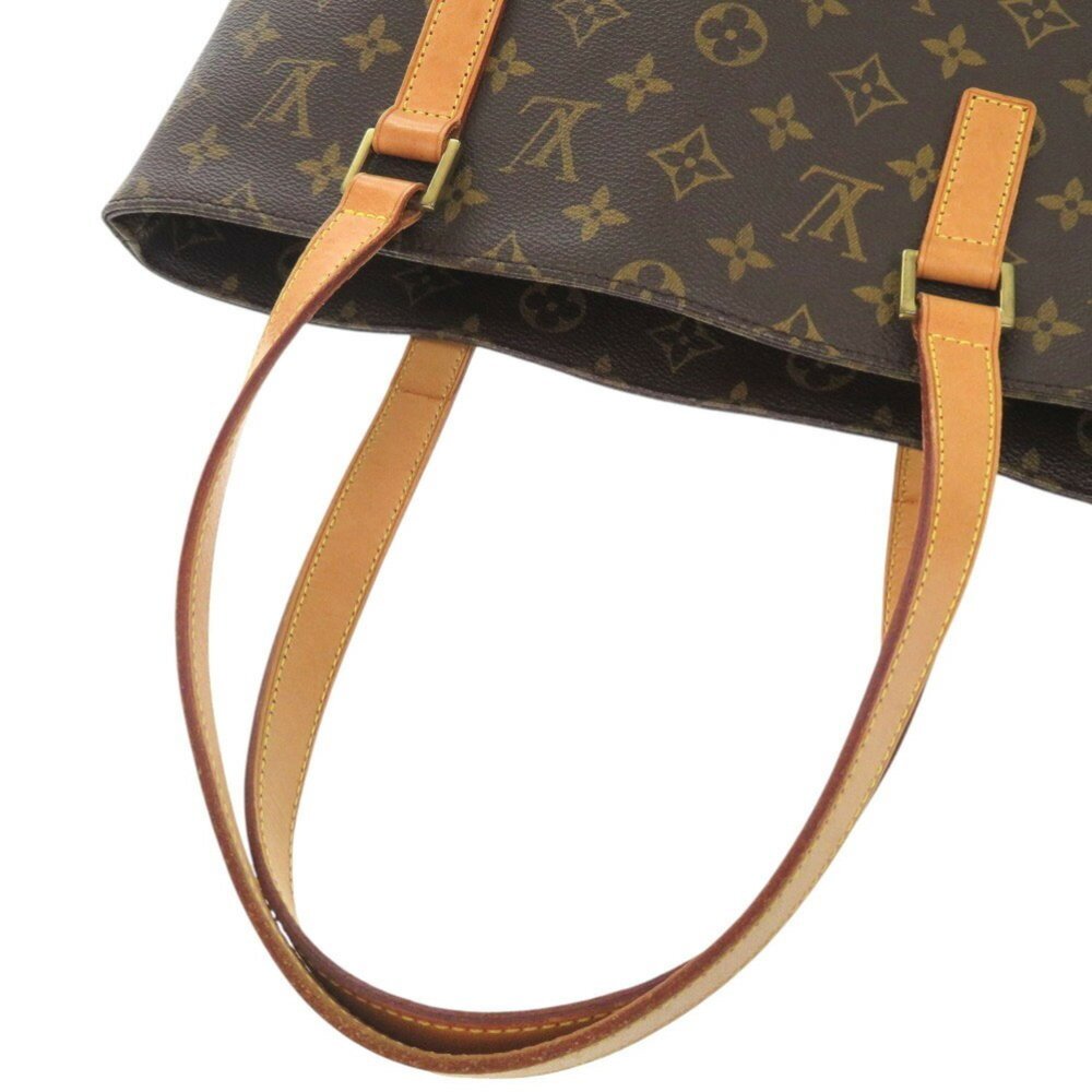 LOUIS VUITTON Brown Monogram Tote Bag - Picture 6 of 11